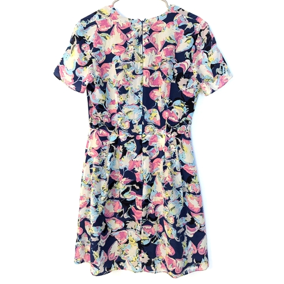 Slate & Willow Mixed Floral Printed Dress - Picture 4 of 5